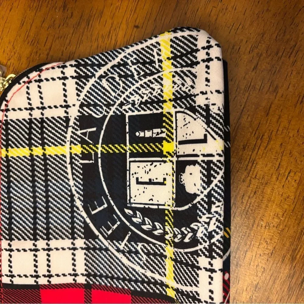 Chic Plaid Women's Cosmetic Bag by Estée Lauder